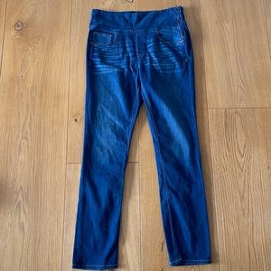 Spanx side zip jeans - never worn - without tags